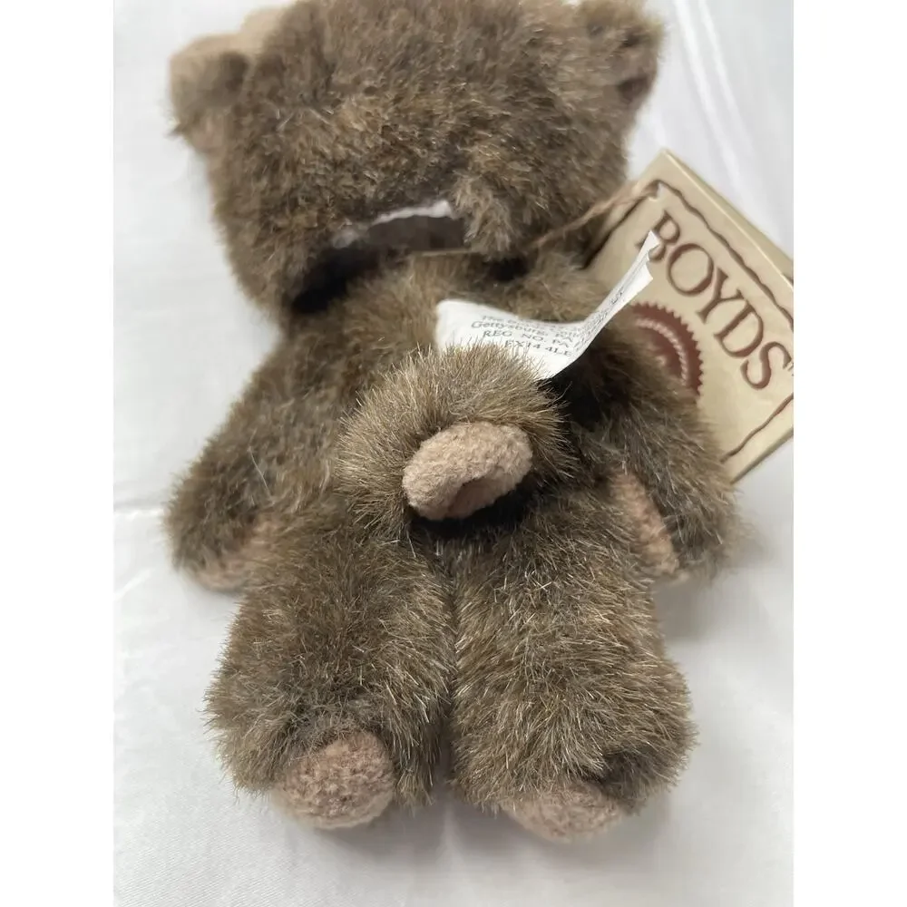 Lot of 5 Boyds Bears Ty Plush Teddy Bears Bunny Moose Patriotic Stuffed Animals